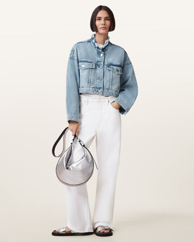 Sonny Cropped Oversized Jacket