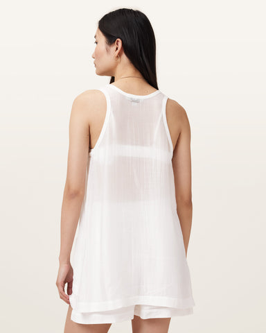 Tysh Sheer Tank Top