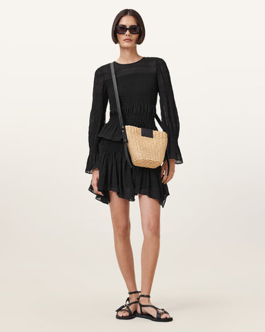 Pamela Flared Long Sleeve Top