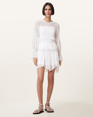 Pamela Flared Long Sleeve Top