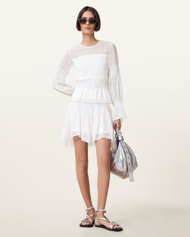 Pamela Flared Long Sleeve Top