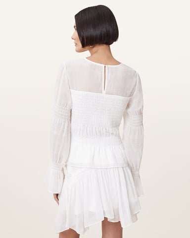 Pamela Flared Long Sleeve Top