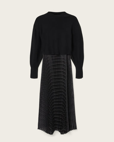 Sinead 2-in-1 Pleated Dress