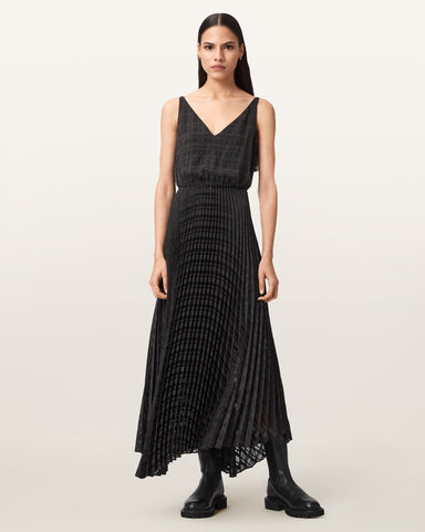 Sinead 2-in-1 Pleated Dress