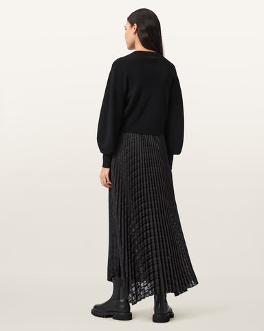 Sinead 2-in-1 Pleated Dress