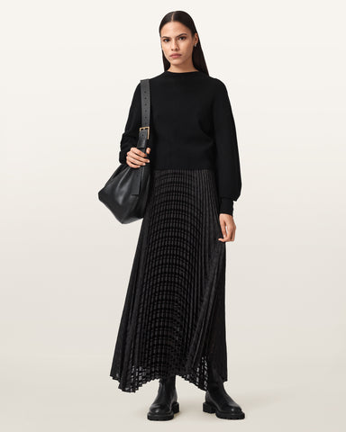 Sinead 2-in-1 Pleated Dress
