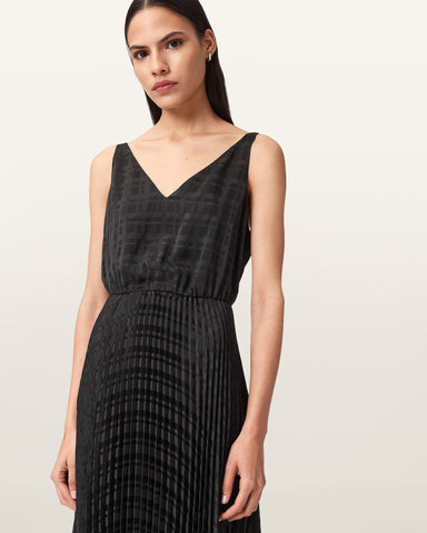 Sinead 2-in-1 Pleated Dress