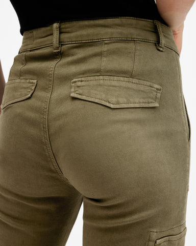 Duran Skinny Denim Cargo Jeans