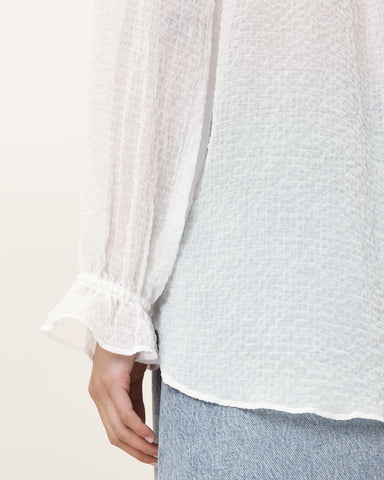 Penny Wrap Over Shirt