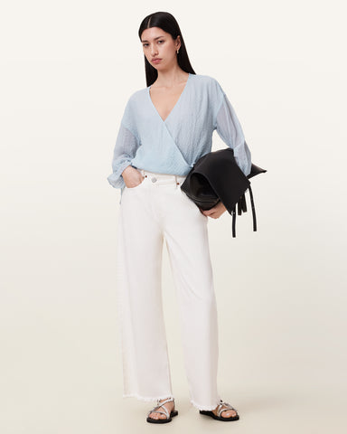 Penny Wrap Over Shirt