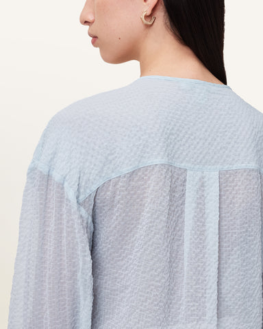 Penny Wrap Over Shirt