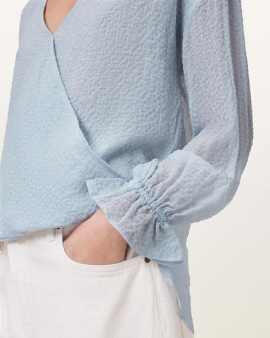 Penny Wrap Over Shirt