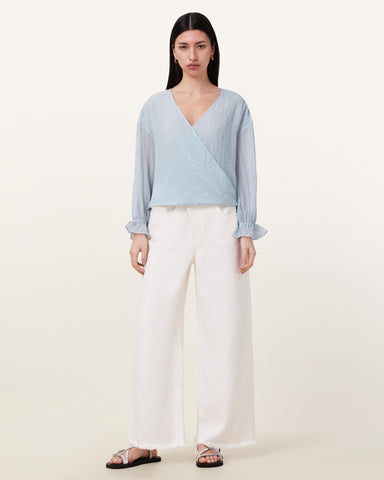 Penny Wrap Over Shirt