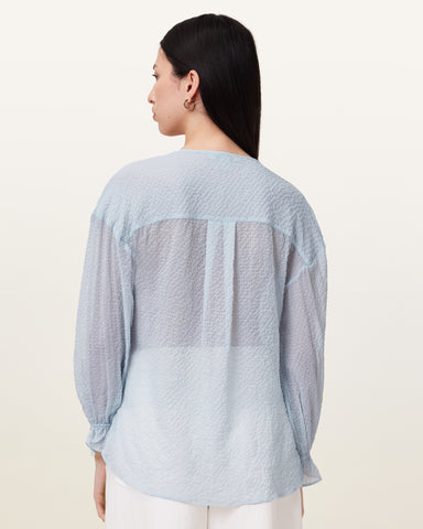 Penny Wrap Over Shirt