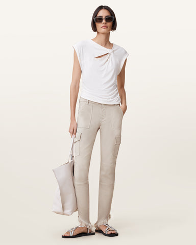 Duran Skinny Denim Cargo Jeans