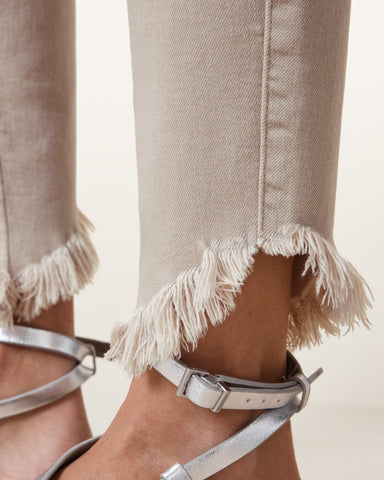 Duran Skinny Denim Cargo Jeans