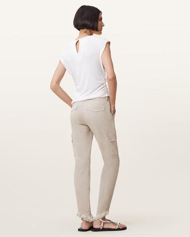 Duran Skinny Denim Cargo Jeans