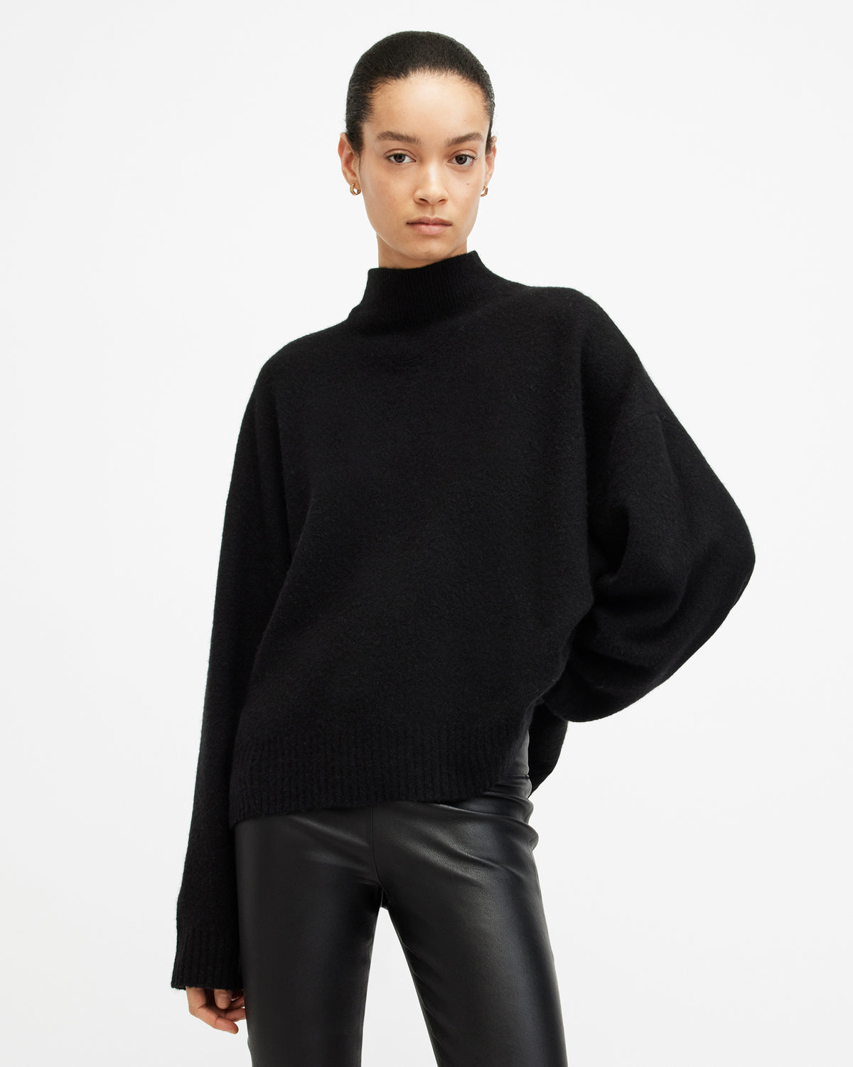 Asha High Neck Sweater