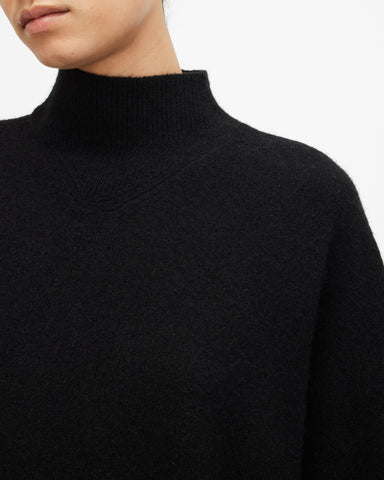 Asha High Neck Sweater