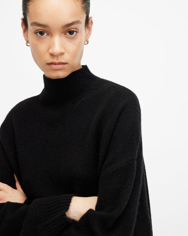 Asha High Neck Sweater