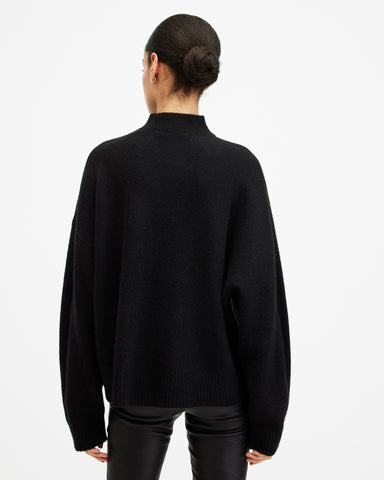 Asha High Neck Sweater
