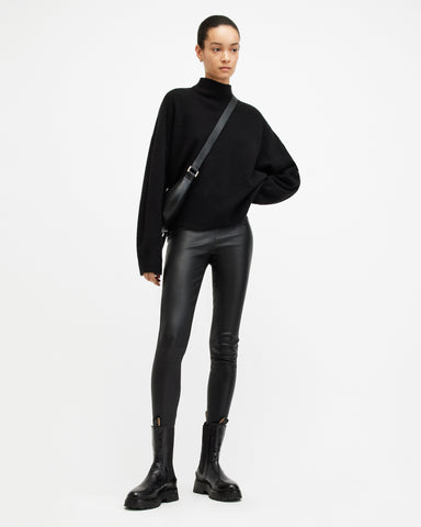 Asha High Neck Sweater