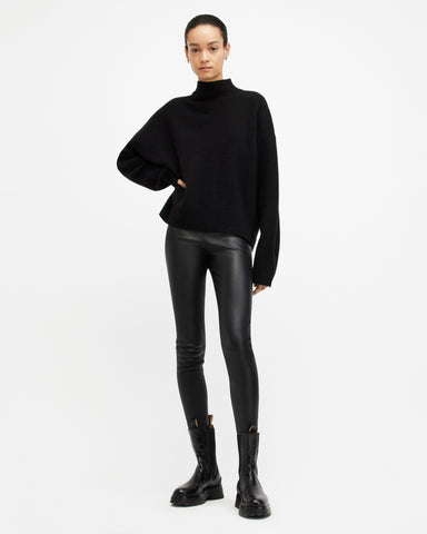 Asha High Neck Sweater