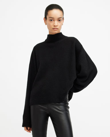 Asha High Neck Sweater