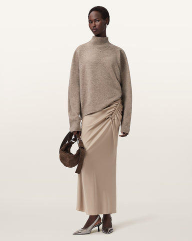 Asha High Neck Sweater