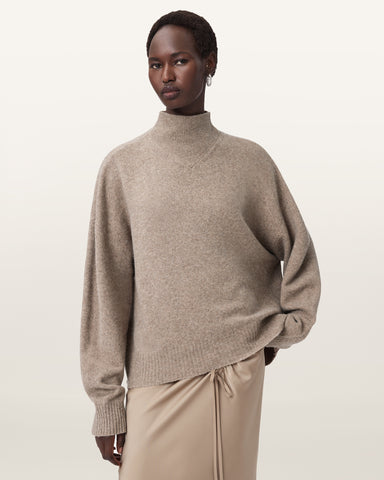 Asha High Neck Sweater