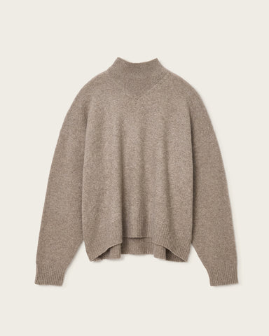 Asha High Neck Sweater