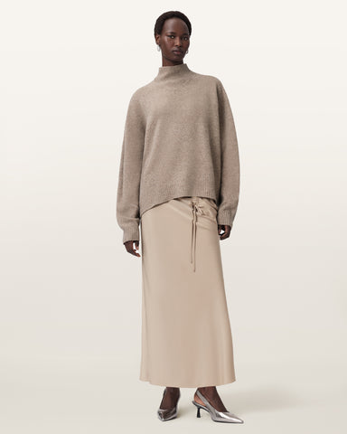 Asha High Neck Sweater