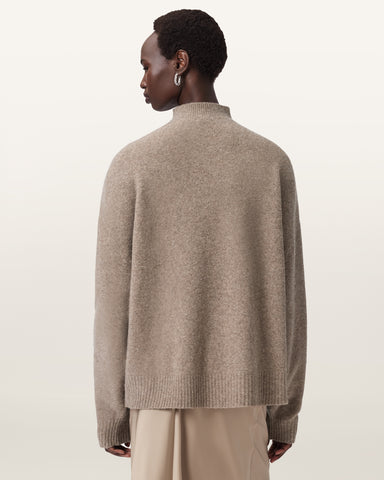 Asha High Neck Sweater