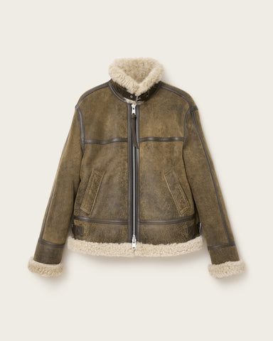 Lorel Vintage Merino Jacket