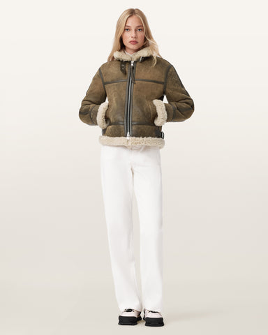 Lorel Vintage Merino Jacket