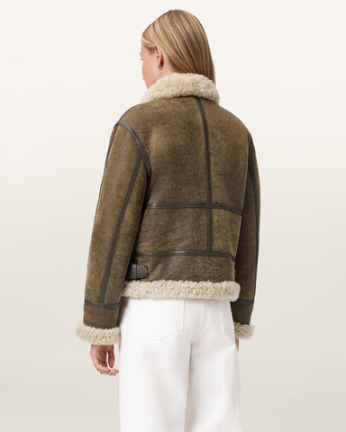 Lorel Vintage Merino Jacket