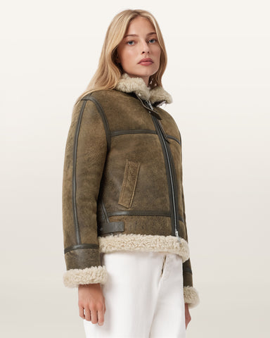 Lorel Vintage Merino Jacket