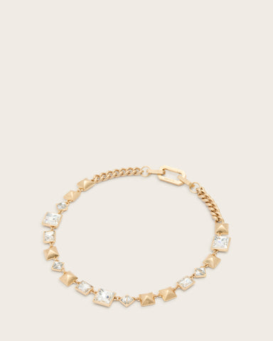 Elora Hexagon Chain Necklace