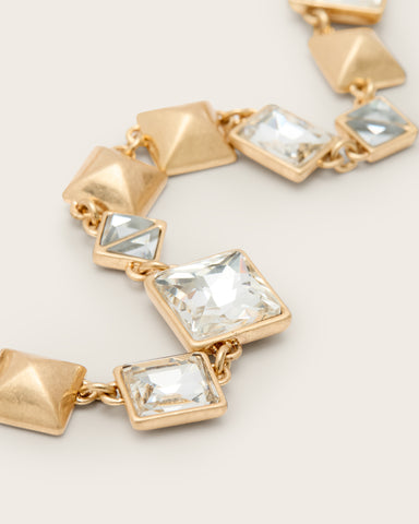 Elora Hexagon Chain Necklace