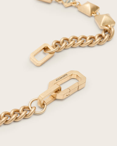 Elora Hexagon Chain Necklace