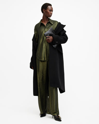 Charli Sequin Relaxed Fit Shirt