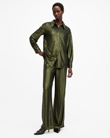 Charli Sequin Relaxed Fit Shirt