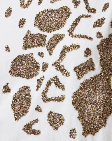 Amelie Flow Embellished T-shirt