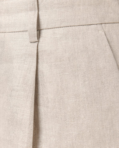 Averie Relaxed Fit Linen Shorts