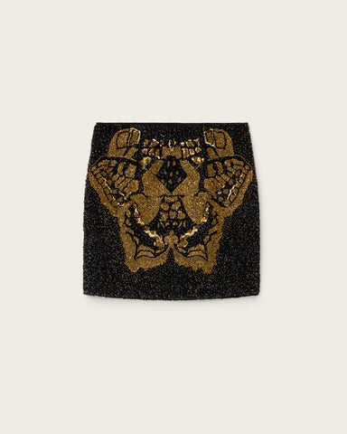 Jamilia Embellished Mini Skirt
