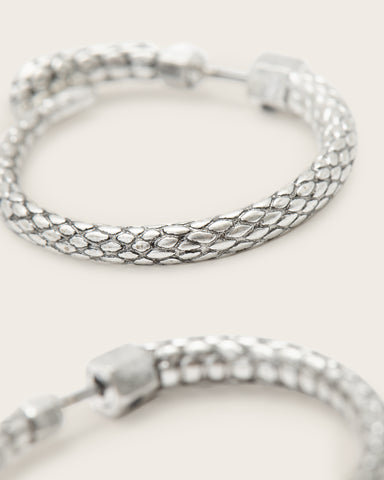 Serpent Small Hoop Earrings