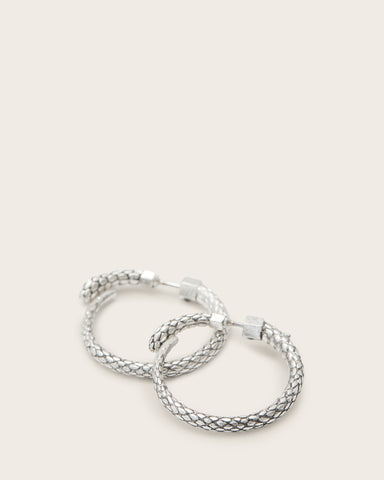 Serpent Small Hoop Earrings