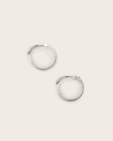 Serpent Small Hoop Earrings