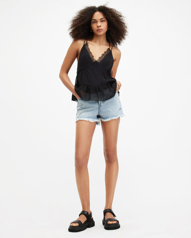 Rowen Lace Trim Cami Top