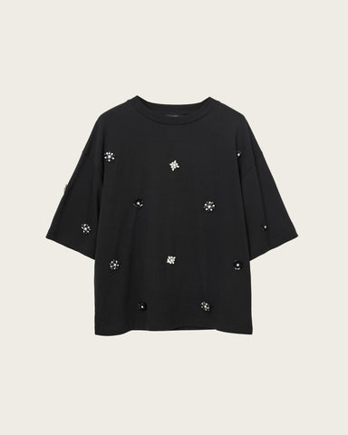 Amelie Embellished Oversized T-shirt